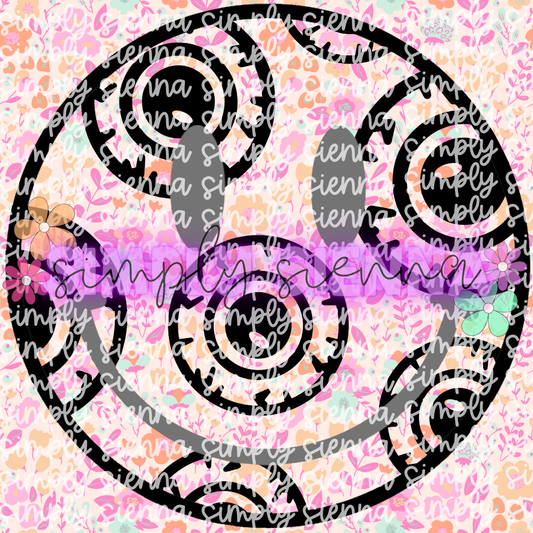 Eyeball Smiley PNG