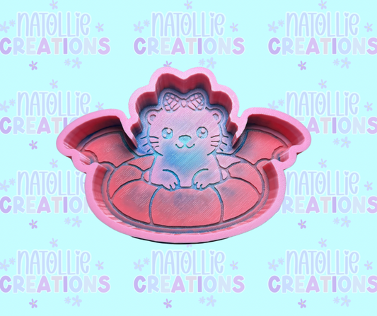 Otter Bat Floatie Freshie Silicone Mold