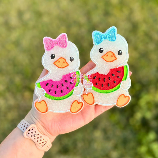 Watermelon Goose Freshie Silicone Mold