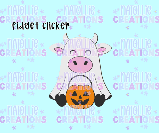Ghost Cow Clicker Fidget