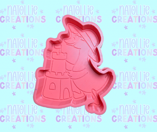 Sandcastle Goose Freshie Silicone Mold