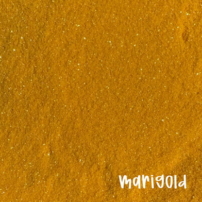 Marigold Glitter Dust