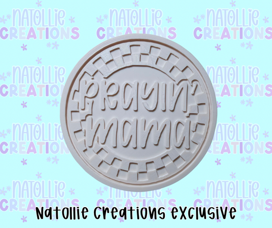 Prayin’ Mama Insert Freshie Silicone Mold