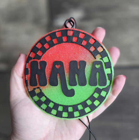 Nana Insert Freshie Silicone Mold