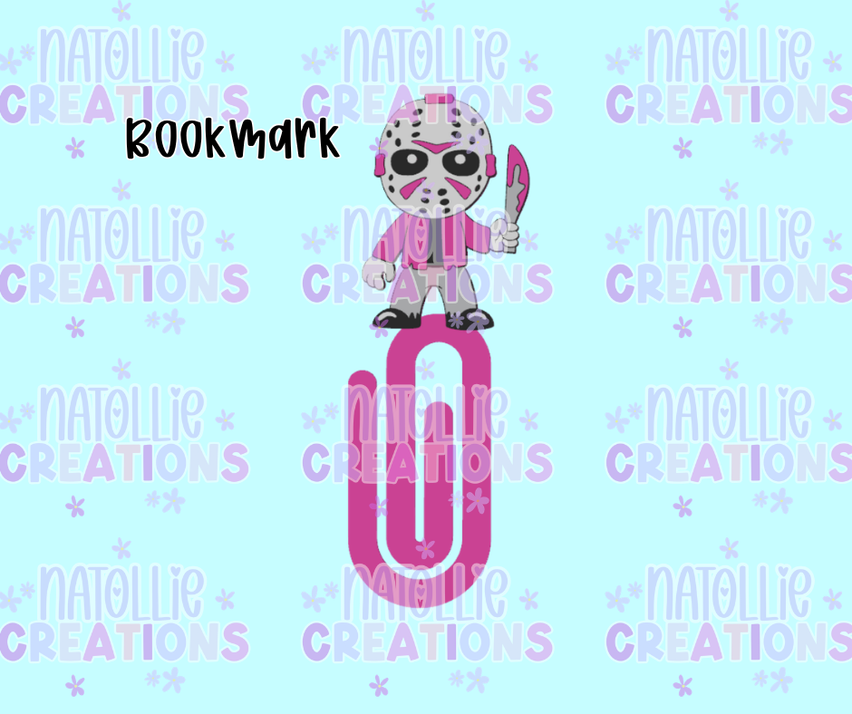 Masked Man Bookmark