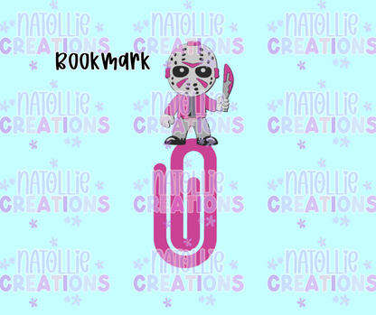 Masked Man Bookmark