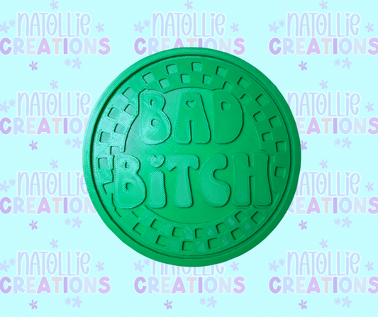 Bad Bitch Insert Freshie Silicone Mold