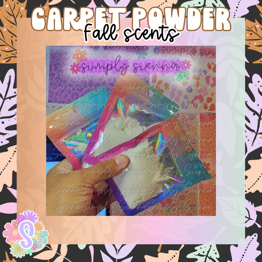 1oz Carpet Powder - FALL SCENTS