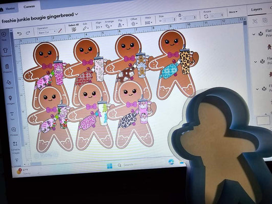 Bougie Gingerbread