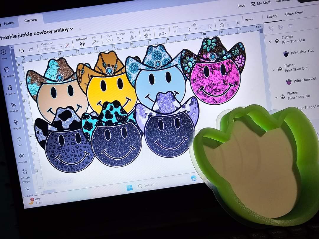 Cowboy Smiley