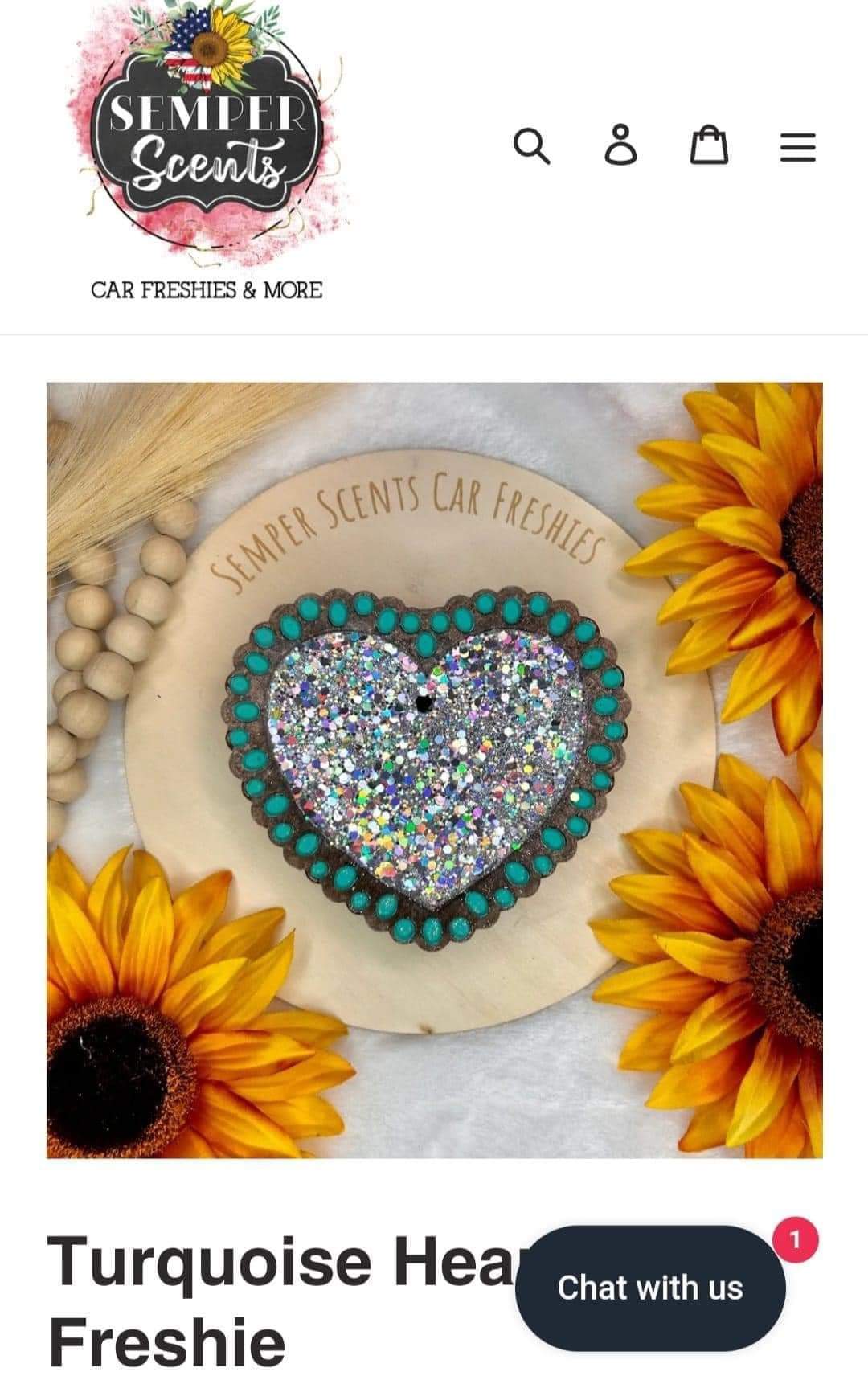 Turquoise Heart