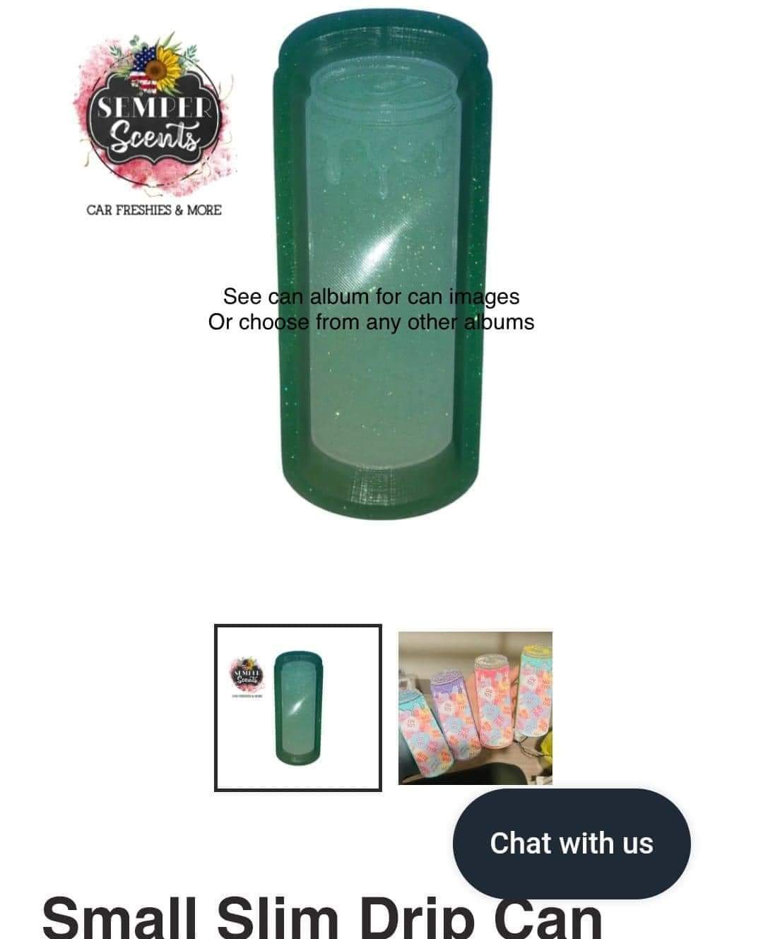 Drip Can / Soda Can