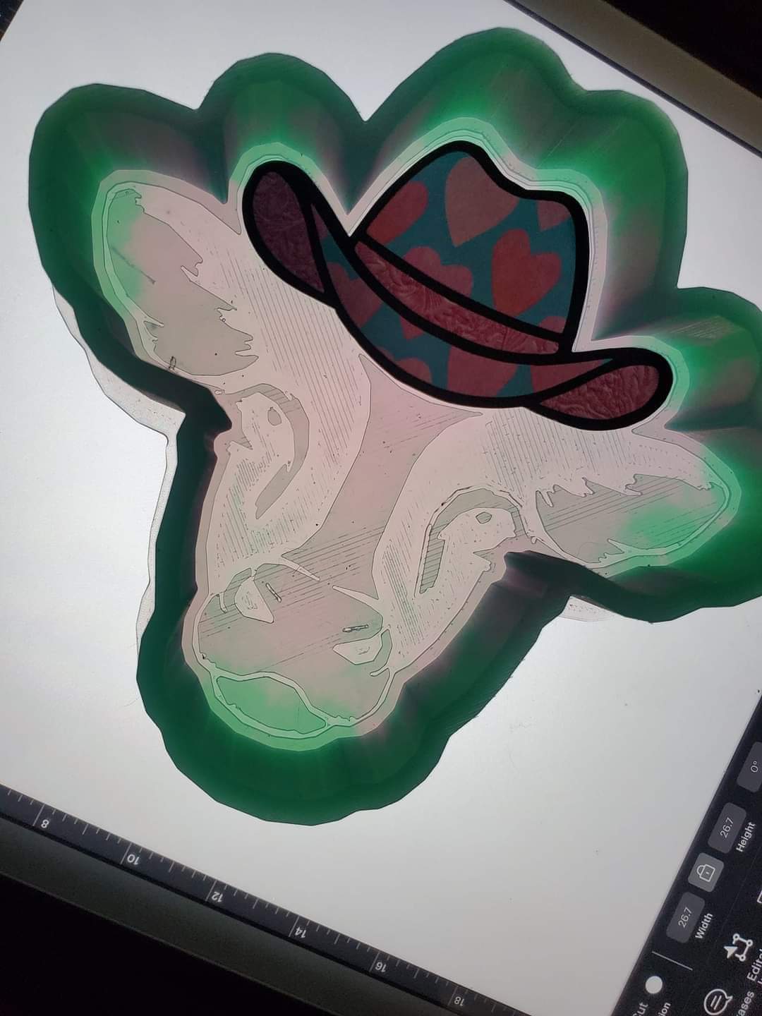 Cowboy Cow