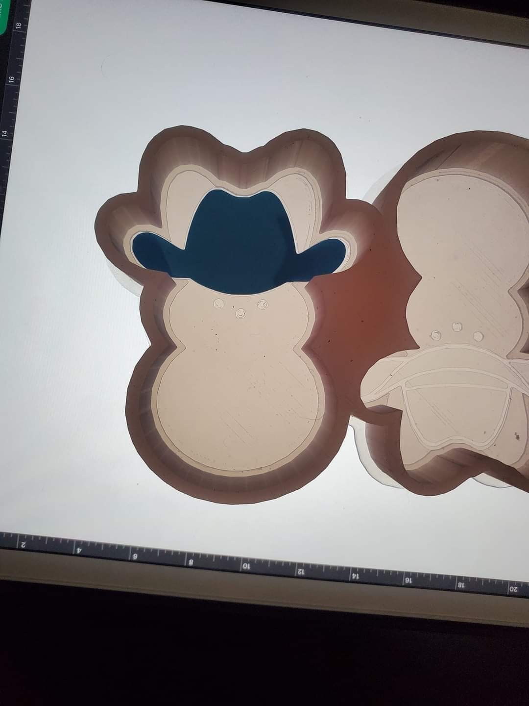 Cowboy Peep
