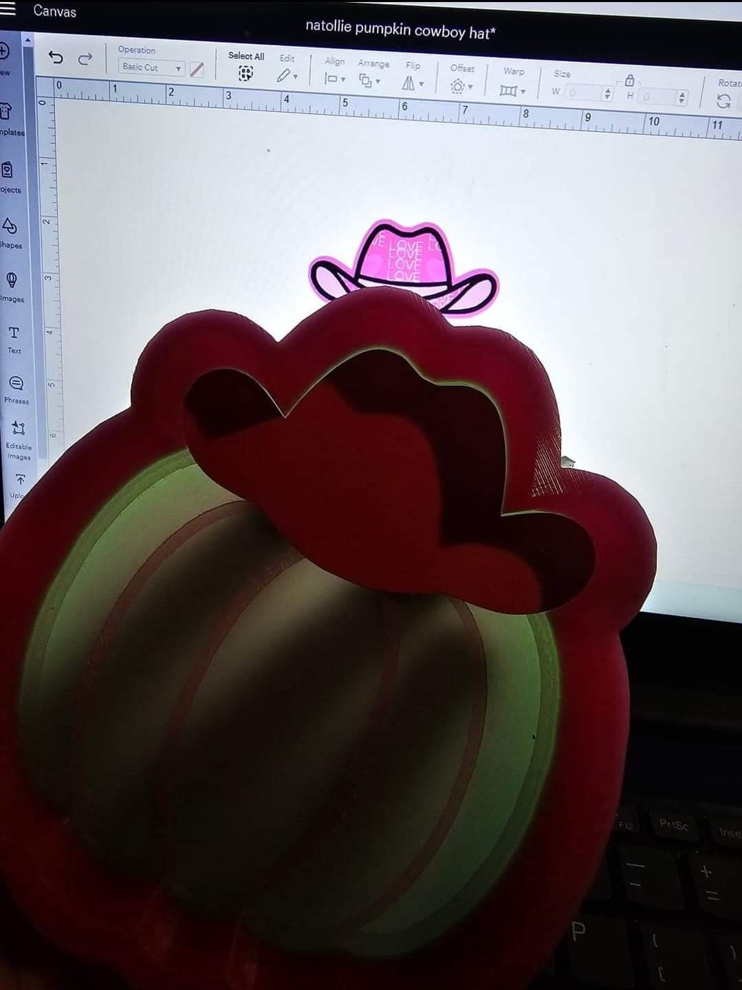 Cowboy Pumpkin