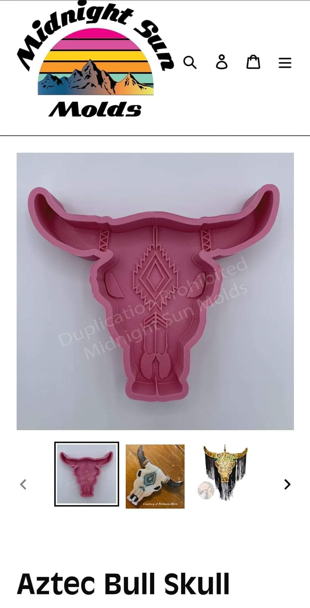 Aztec Bull / Steer