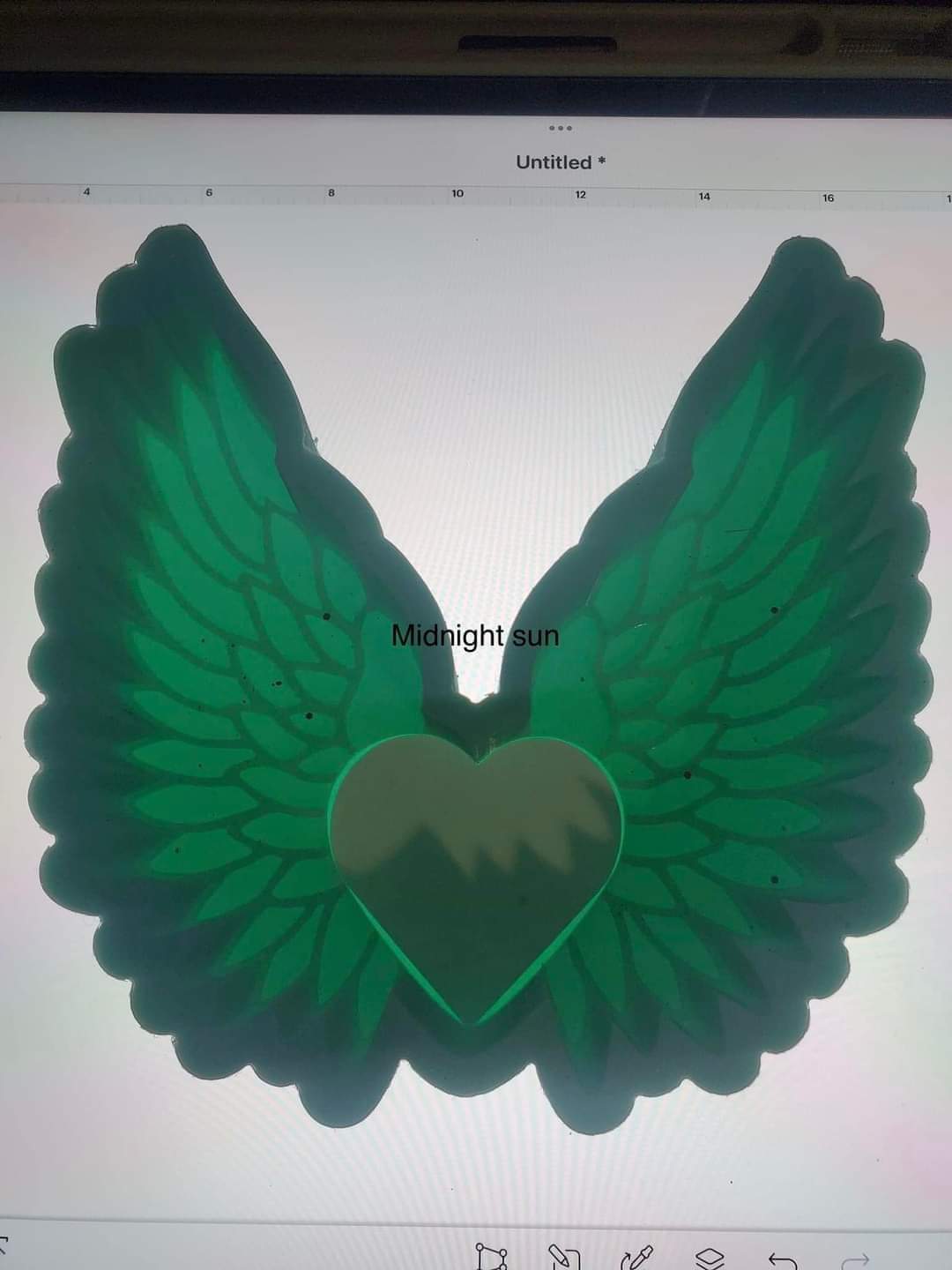 Heart With Wings