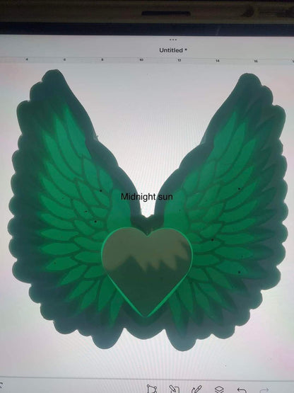 Heart With Wings