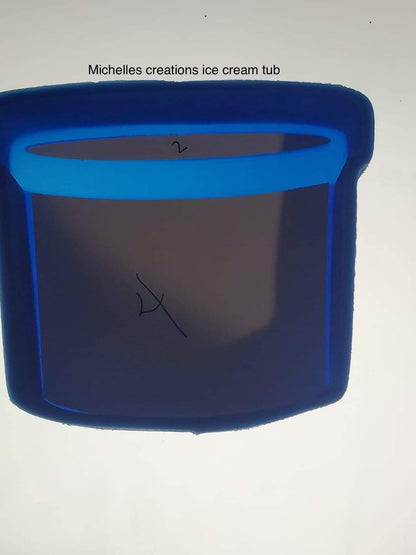 Ice Cream Tub