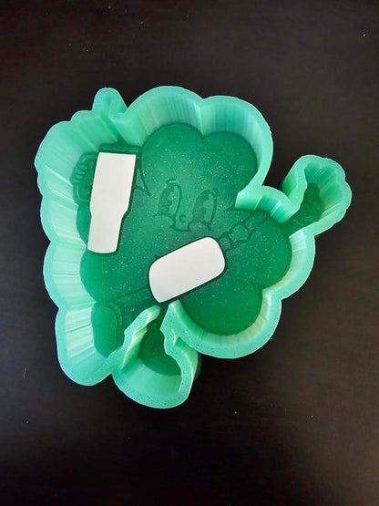 Shamrock With Bag and Cup