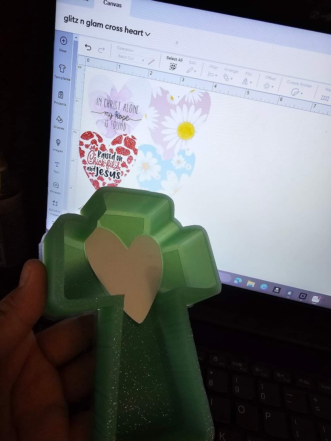 Folkheart Cross
