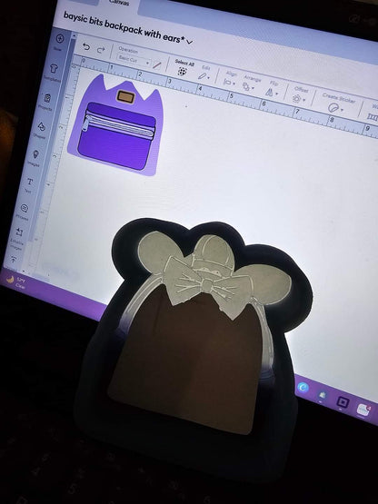 Backpack With Ears