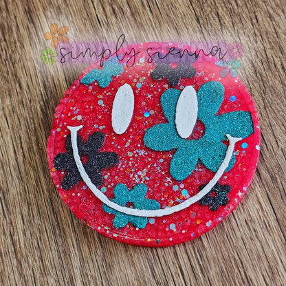 Floral Smiley