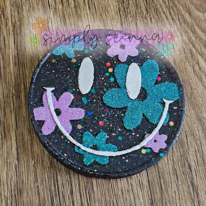 Floral Smiley