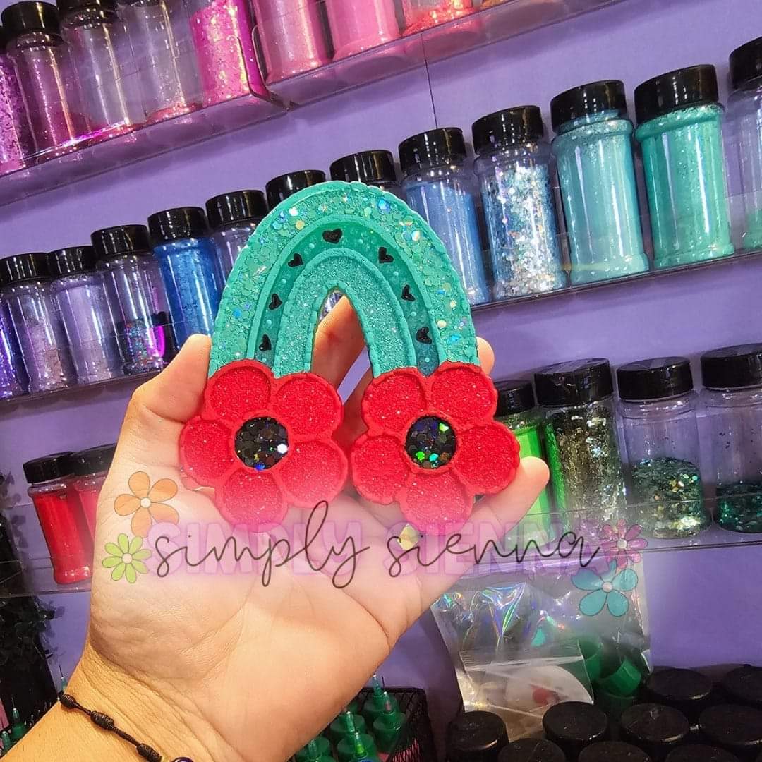 Floral Rainbow