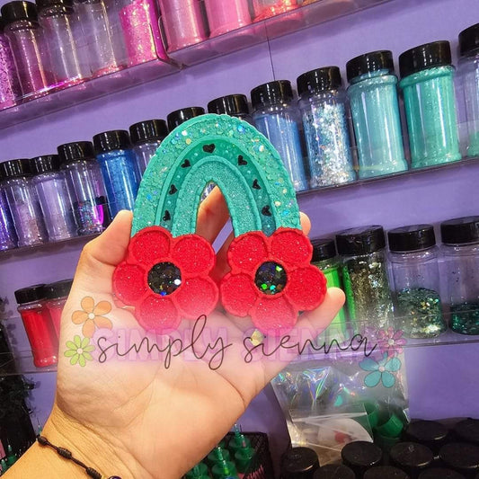 Floral Rainbow