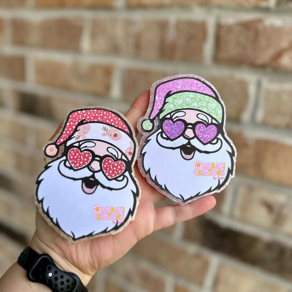 Groovy Santa