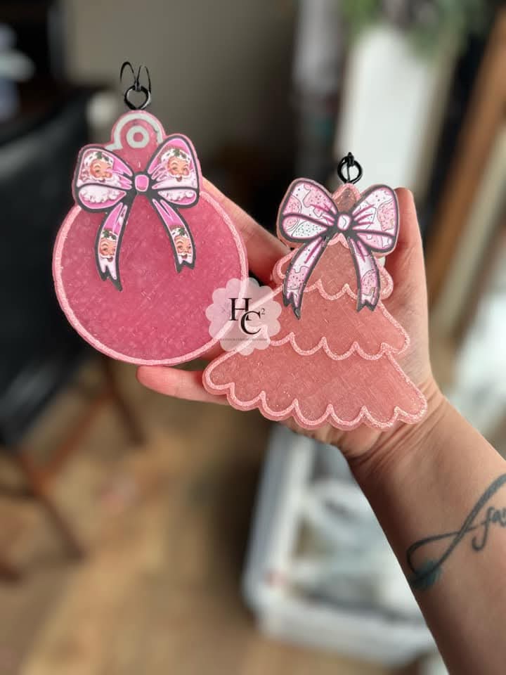 Ornament With Bow