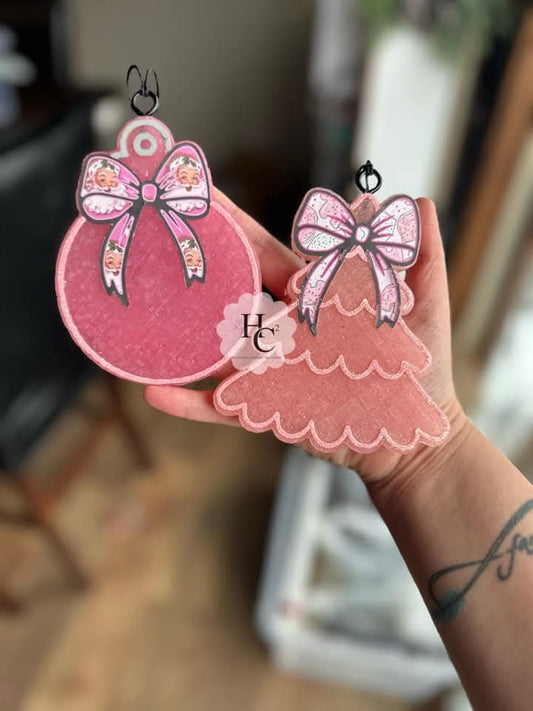 Ornament With Bow