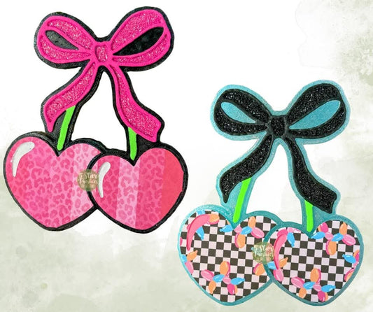 Cherries With Bow