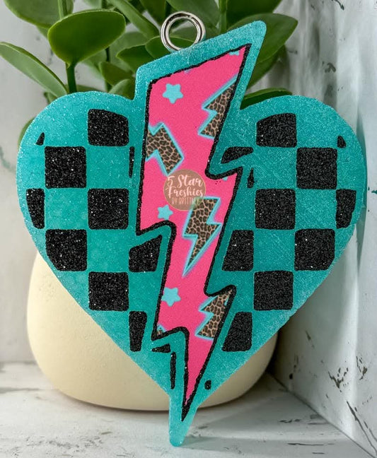 Heart With Bolt