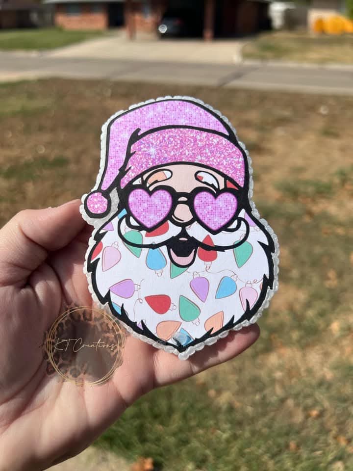 Groovy Santa