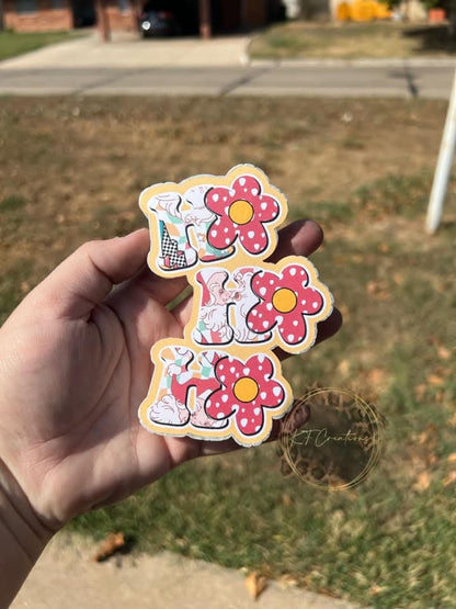 Floral Ho ho ho