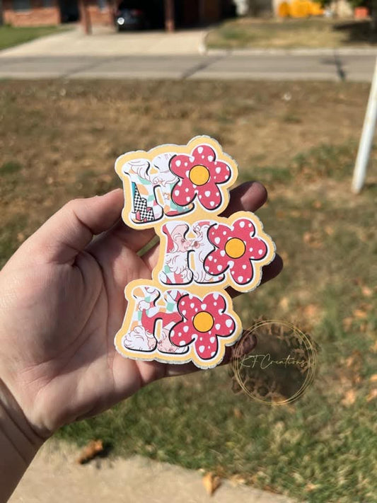 Floral Ho ho ho