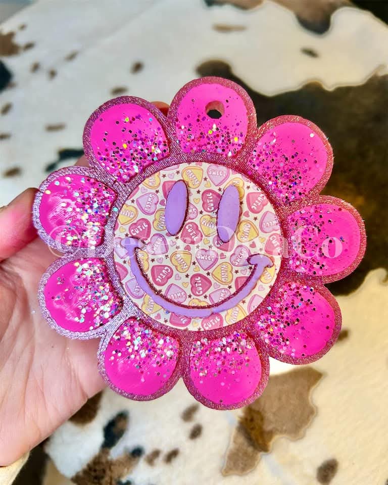 Smiley Flower / Retro Daisy