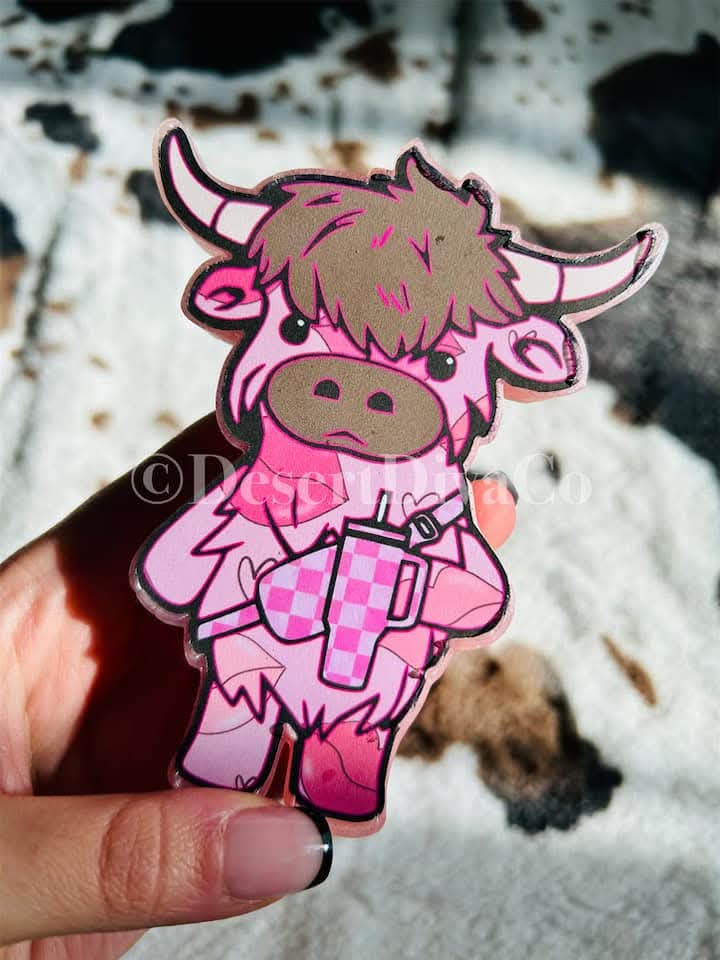 Boujee / Bougie Highland Cow