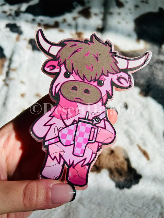 Boujee / Bougie Highland Cow