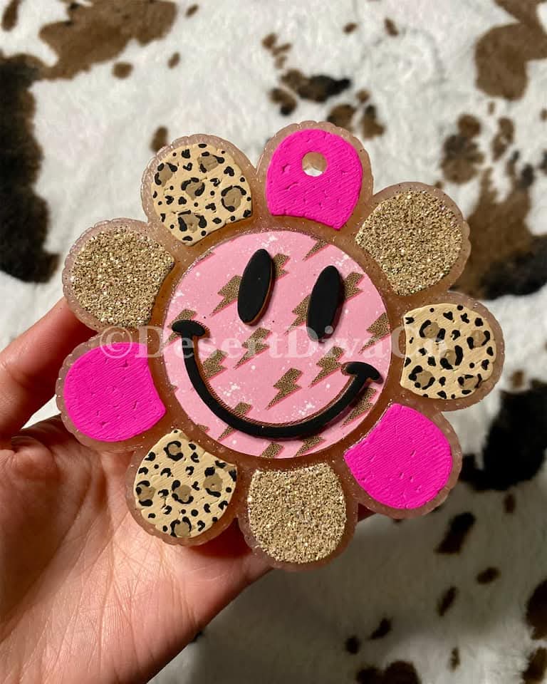 Smiley Flower / Retro Daisy