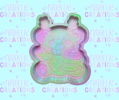 Honey Bear Freshie Silicone Mold