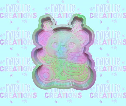Honey Bear Freshie Silicone Mold