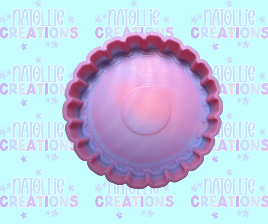 Truck Tire Freshie Silicone Mold