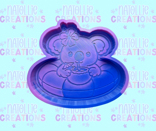 Koala Floatie Freshie Silicone Mold
