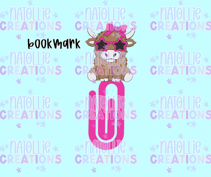 Star Highland Bookmark