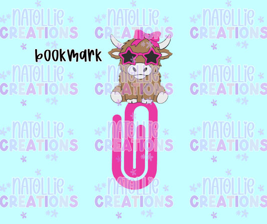 Star Highland Bookmark