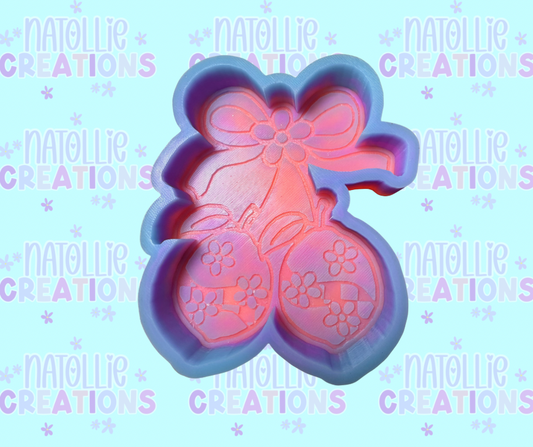 Retro Lemon Cherry Freshie Silicone Mold