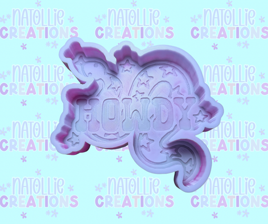 Howdy Snake Freshie Silicone Mold